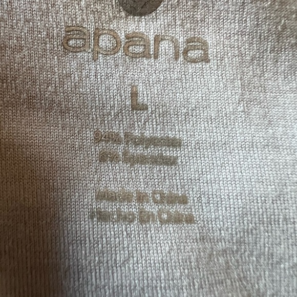 PrAna Women’s Pullover 1/4 Zip Top Sz Large Color Gray Long Sleeves Stretch - Picture 5 of 9